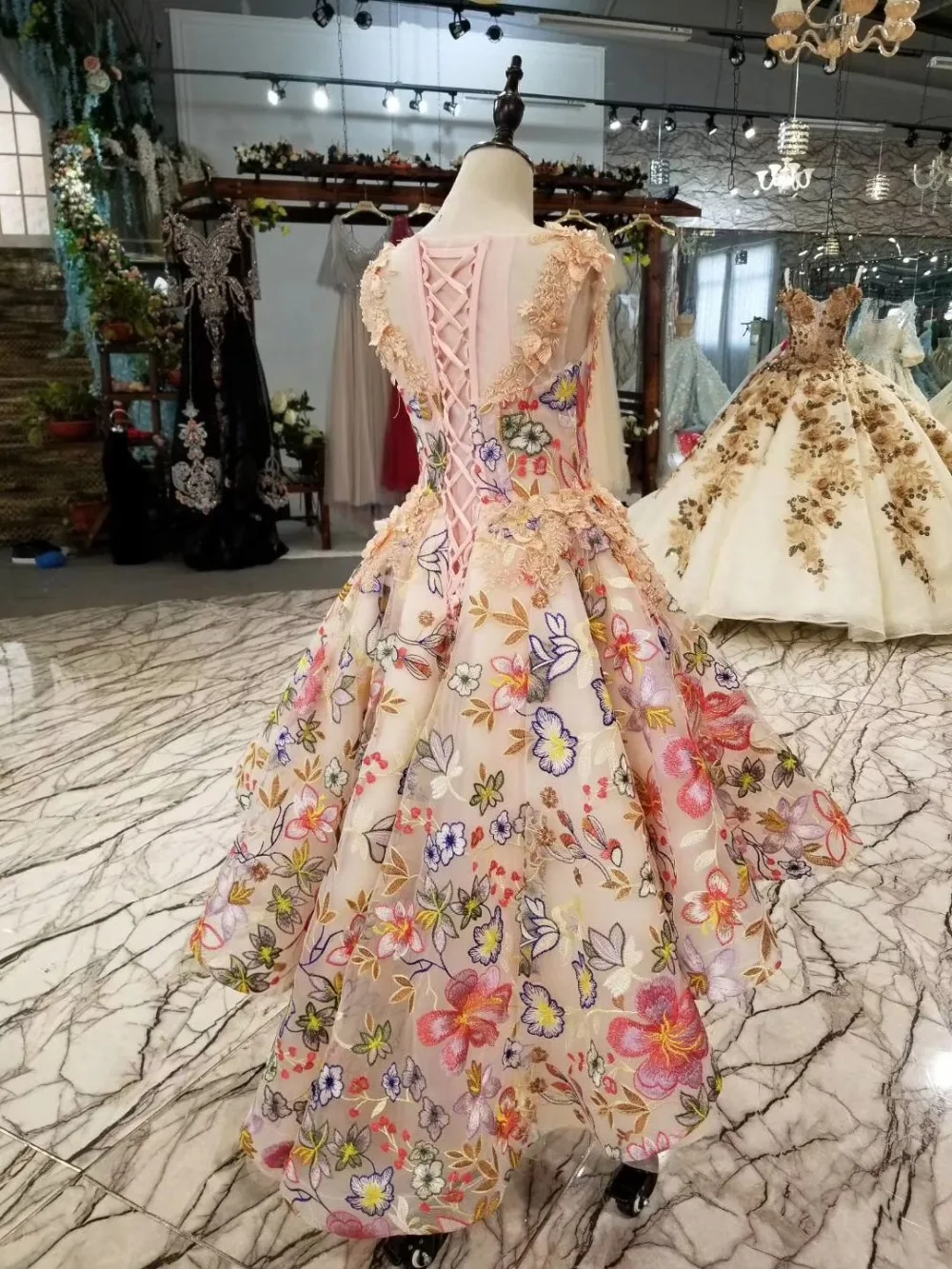 elegant flower girl dresses