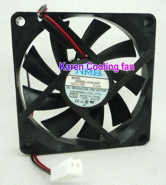 

7CM 2806GL-04W-B30 2806GL-04W-B40 2806GL-04W-B50 7015 12V 0.22A Cooling fan