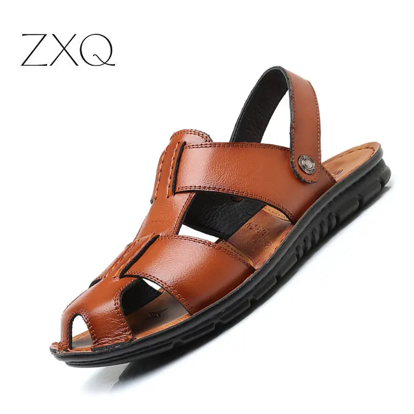 comfortable roman sandals