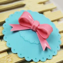 1 шт. Милая любовь креативный бант-узел силиконовая чашка крышка кофе всасывающее Уплотнение Крышка герметичная