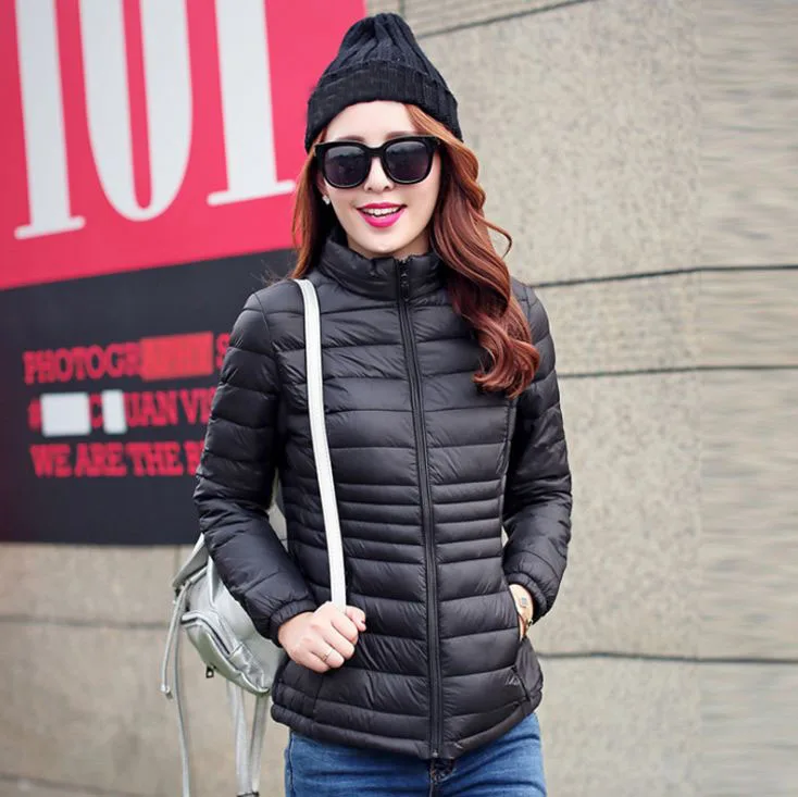 

Women Winter Jacket 2018 New Design Autumn Winter Coat Women Jacket Woman Parkas Outerwear Down jacket Winter Jacket Female Coat