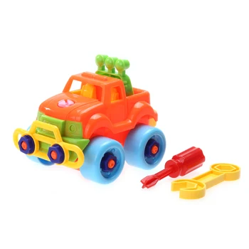 2016 Plastic Kids Disassembly Toy Car Child Educational Toys Cars Baby Classic Christmas Gift