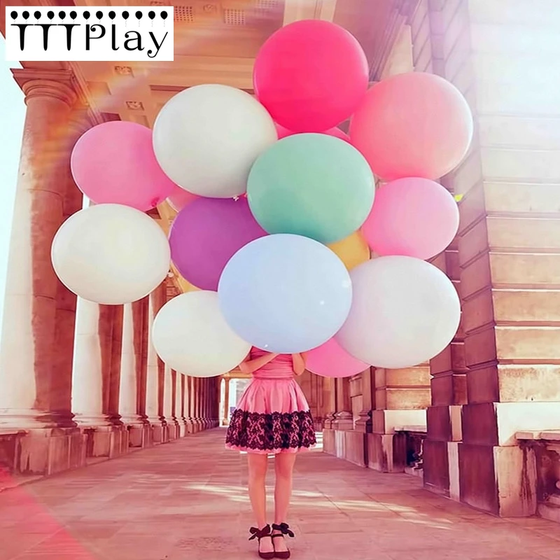 36 Inch 90cm Large Circular Wedding Party Giant Latex Balloon Event Party O 36 Inch 90cm Large Circular Wedding Party Giant Latex Balloon Event Party O