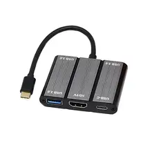 YMY USB Type C To HDMI USB 3.0 Charging Adapter Converter USB-C 3.1 Hub Adapter for MacBook Pro Pixel Huawei Mate10 Samsung S8+