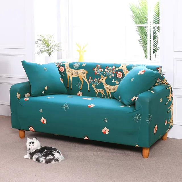 Fabric Stretch Furniture Covers Couch Sofa Slipcover European Fabric Stretch Furniture Covers Couch Sofa Slipcover European Pattern Full Cover Protector Wrap For