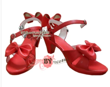 

VOCALOID Hatsune MIKU RIN world is Mine Cosplay party costume shoes lolita punk shoes