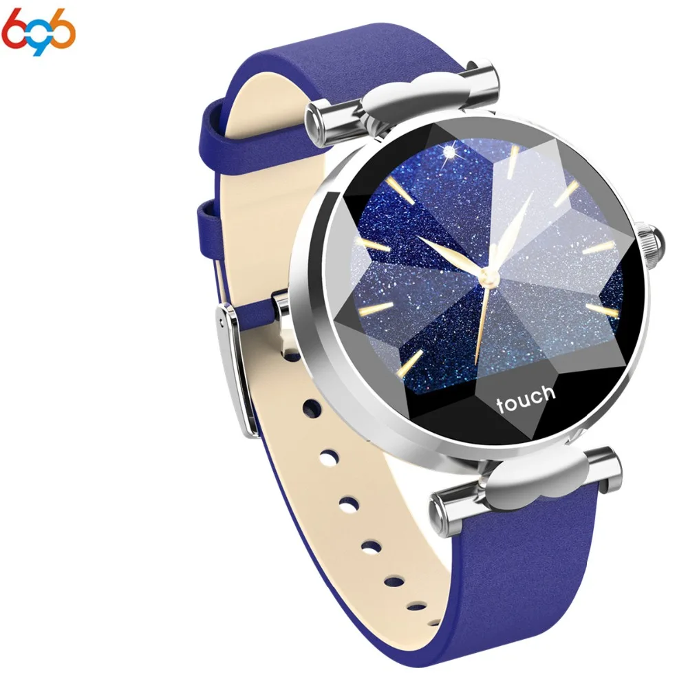 

696 B96 Women Smart Watch Heart Rate Blood Pressure Monitor Multi-Sports Mode Wristband Fitness Bracelet Lady Birthday Gift