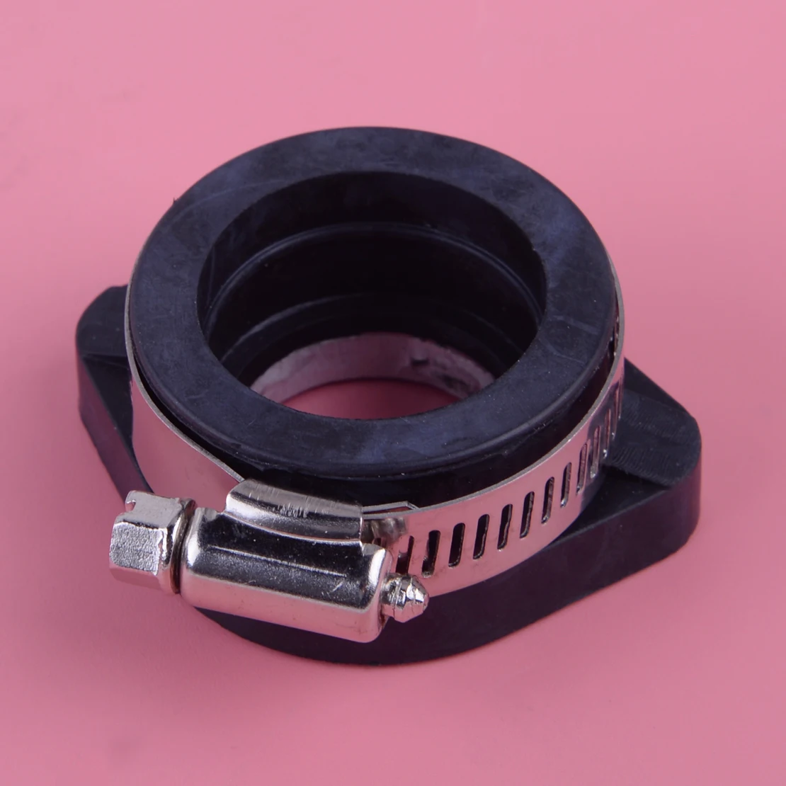 DWCX 28mm 1.1 inch Carburetor Intake Adapter Manifold Flange Fit For