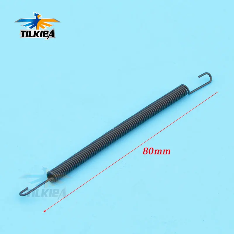

Rc Methanol Boat Exhaust Pipe fixed Spring 80mm