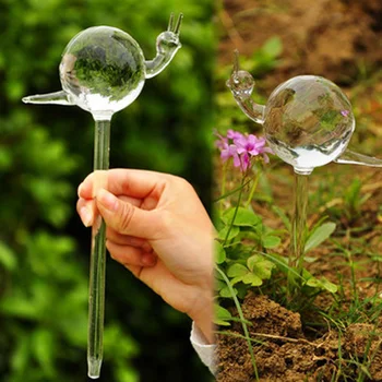 1Pcs New KEYAMA Creative Glass snails bird Sprinklers Flower Sprinklers Slow seepage Garden irrigation decorative glass
1Pcs New KEYAMA Creative Glass snails bird Sprinklers Flower Sprinklers Slow seepage Garden irrigation decorative glass