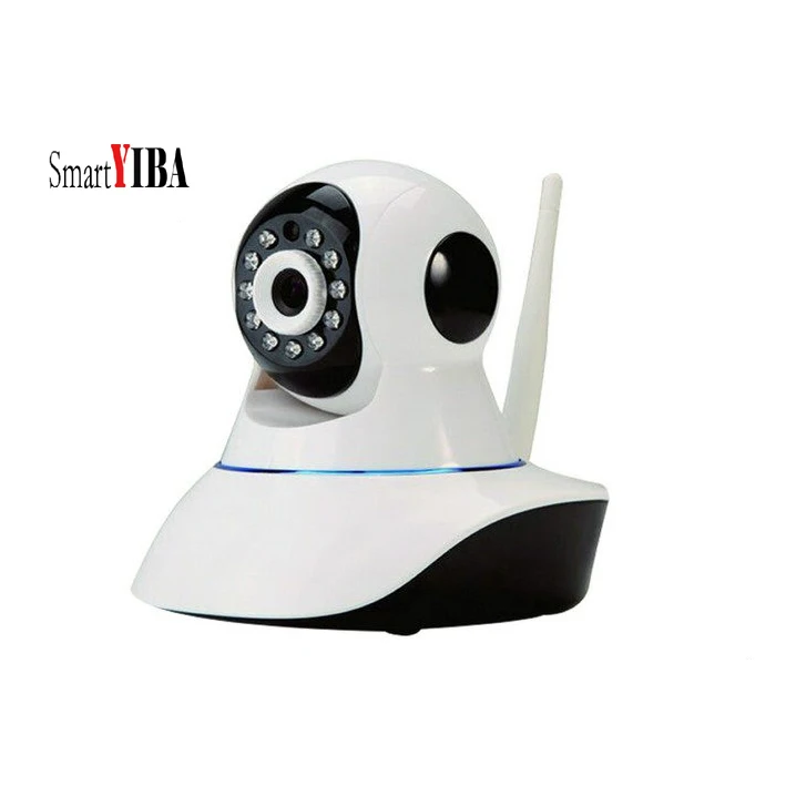 SmartYIBA беспроводная wifi 3g Сигнализация Аксессуары DIY комплект для домашней безопасности IOS Android приложение управление домашняя сигнализация+ 3g SIM GPRS SMS - Цвет: Indoor Camera