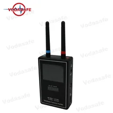 Сканирование группа 1.2G2.4G5.8G радиочастотного сигнала детектор с Обнаруживать расстояние до 200 футов