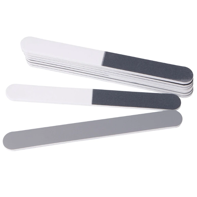 

1pc Nail Art Shiner Buffer 3 Sides Polish Sanding File Manicure Polisher Tool