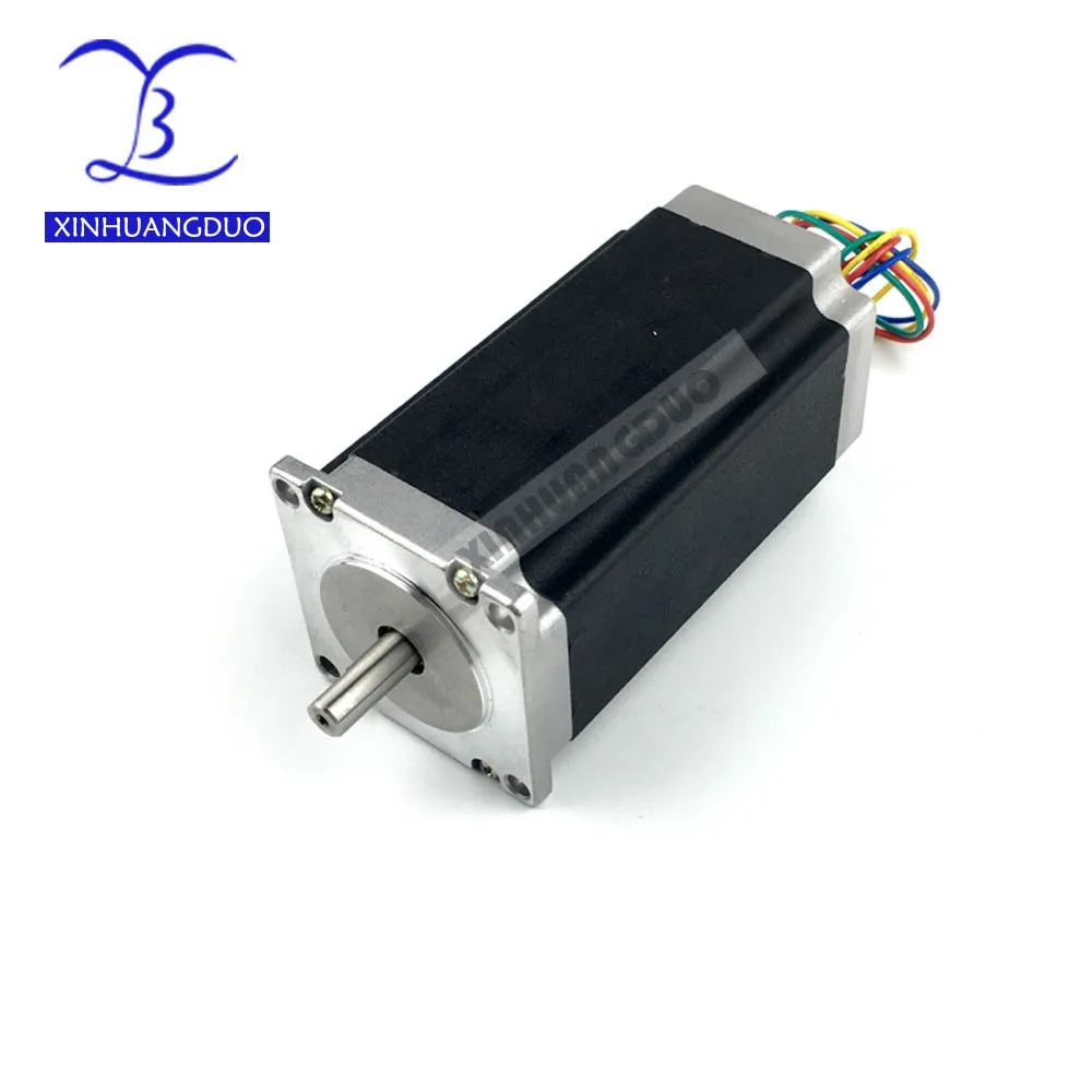 Высокий крутящий момент 57 шаговый двигатель 2 фазы 4 свинцовый Nema23 23HS2430 112 мм 3.0A