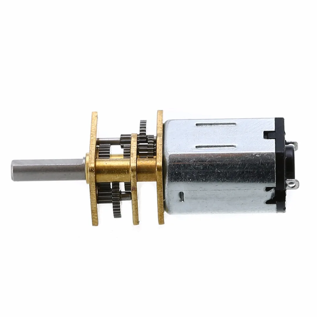 DC 12V 100RPM мини мотор редуктор с зубчатым колесом N20 3 мм диаметр вала высокий