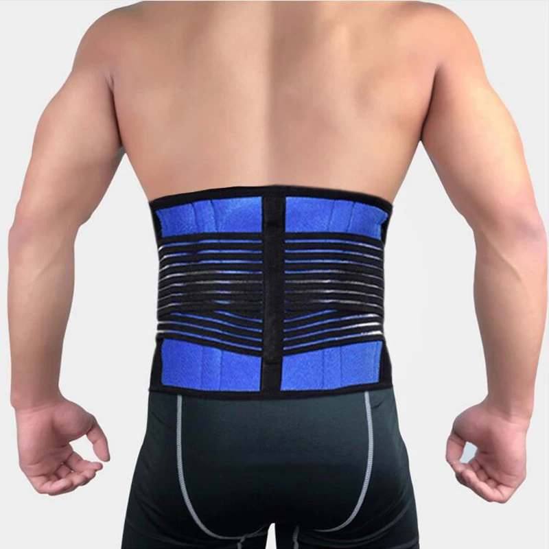 

Big Size 5XL 6XL Adjustable Lower Back Support Blet Neoprene Back Waist Support Brace Waist Lumber Posture Corrector Health Care