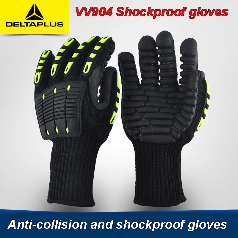 Delta Plus Vv904 Shockproof Gloves Damping Anti Shock