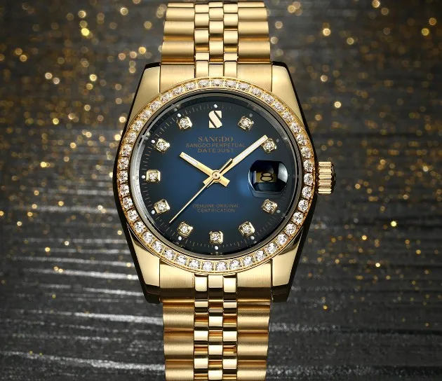 Часы мужские механические с автоподзаводом 37 мм 18KY|watch automatic|watch menwatch men business |