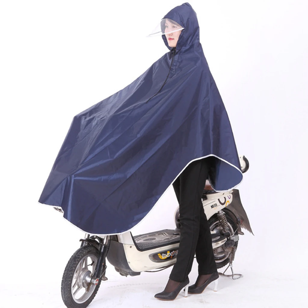 Billig Radfahren Fahrrad Fahrrad Regenmantel Männer Frauen Regen Cape Poncho Mit Kapuze Winddicht Regen Mantel Mobilität Roller Abdeckung Regen Mantel
