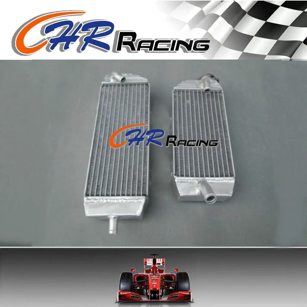 Aluminum Radiator for Kawasaki KXF250 KX250F 2006 2007 2008 cooling system brand newin Engine