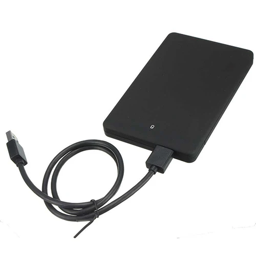 SATA to USB 3.0 Hard Disk Drive Case 2.5-Inch HDD Case Enclosure with USB Cable