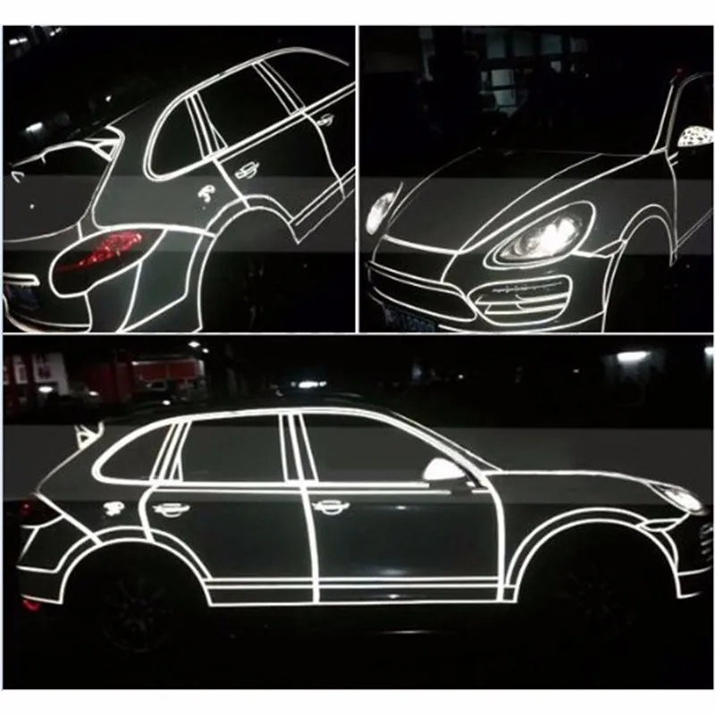 car-styling-Night-Magic-Reflective-500cm-3D-Car-Sticker-For-opel-toyota-kia-Car-Reflective-Tape (1)