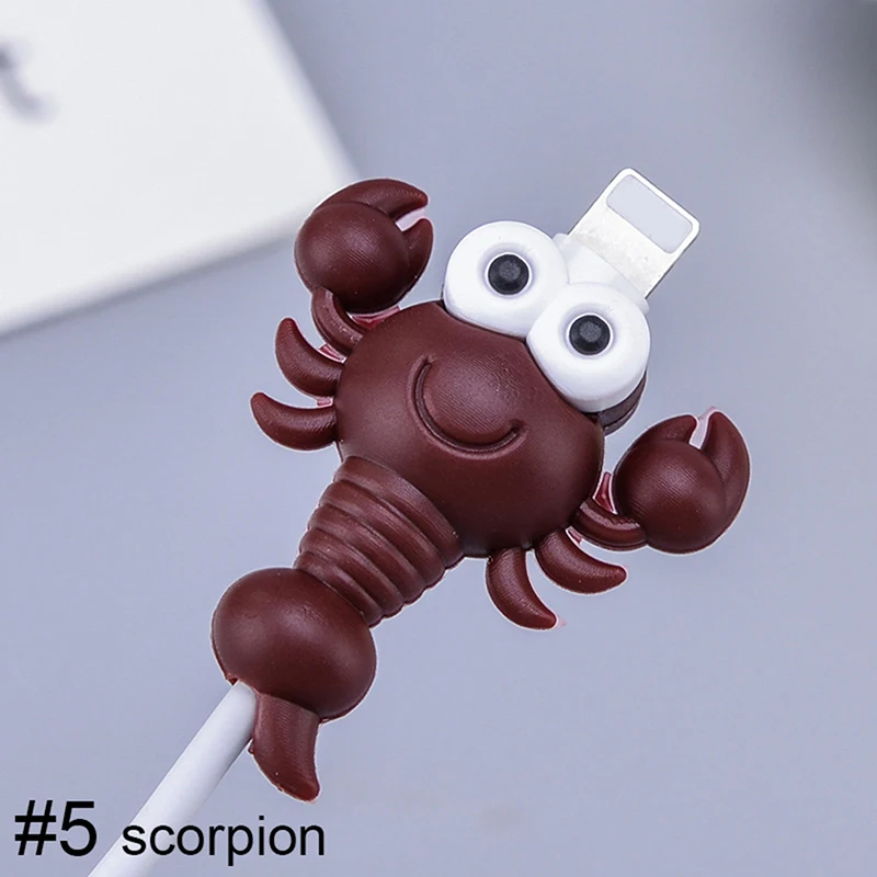 Из мультфильма «Холодное сердце», 1 шт., насекомых форма бабочки USB Зарядное устройство для кабеля для мобильного телефона провод шнур протектор линии передачи данных Шнур среднего класса против царапин для iPhone кабель для зарядки