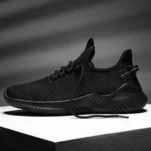 Кроссовки Новая мужская обувь сетчатая обувь спортивная обувь для отдыха дышащая Летняя обувь дропшиппинг zapatos de hombre