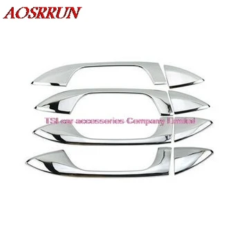 

8PCS car-styling Side Door Outer Handle Cover Trim Decor Strip for Kia Optima K5 2016 2017 car accessories sticker automobiles
