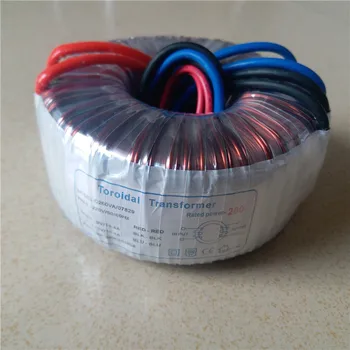 

9V 14.4A 9V 14.4A Ring transformer 260VA 220V input copper custom toroidal transformer for power supply