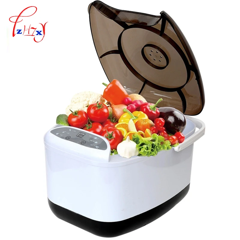Мини Бытовая 4.5L мойка для фруктов, фруктов, стиральная машина для овощей, фруктов, овощей, легко использовать RZ06A 1 шт