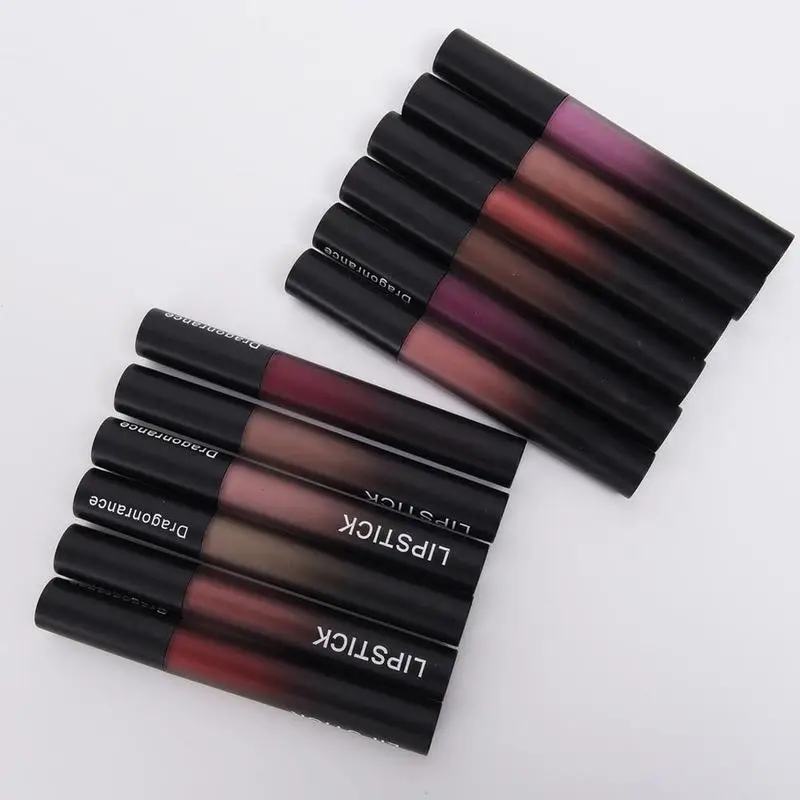 

12pcs Sexy Color Waterproof Lasting Mate Liquid Lipstick Matte Liquid Lipstick Lip Gloss Batom Makeup Set For Women Lip Sense