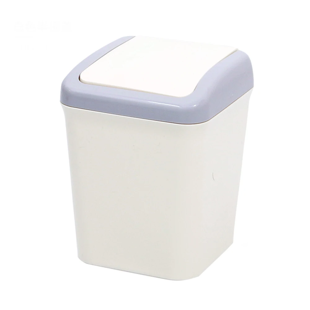 Японский стиль милый мини мусорный ящик для дома офиса ванной комнаты бак мусора