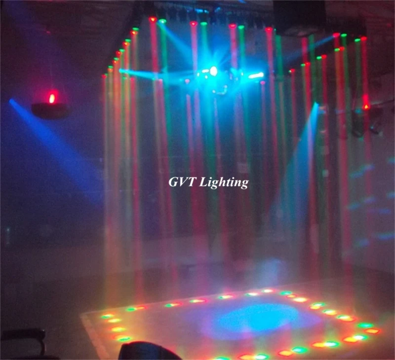 3 Вт полноцветный выбор LED Луч Pinspot свет новый прямоугольный луч эффект