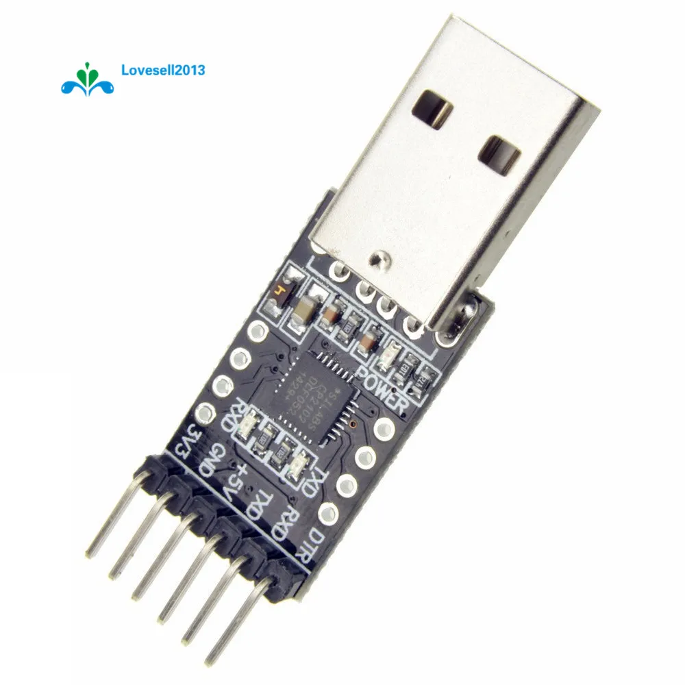 CP2102 USB 2,0 к ttl UART модуль 6Pin последовательный преобразователь STC Замена FT232 адаптер модуль 3,3 В/5 В питание