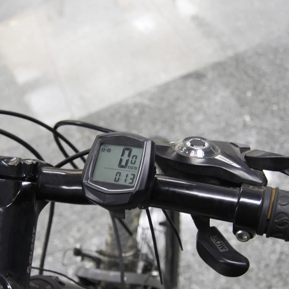 Секундомер для велосипеда велосипед проводной Стоп Часы датчик спидометра одометр для велопрогулок Спорт Многофункциональный секундомер