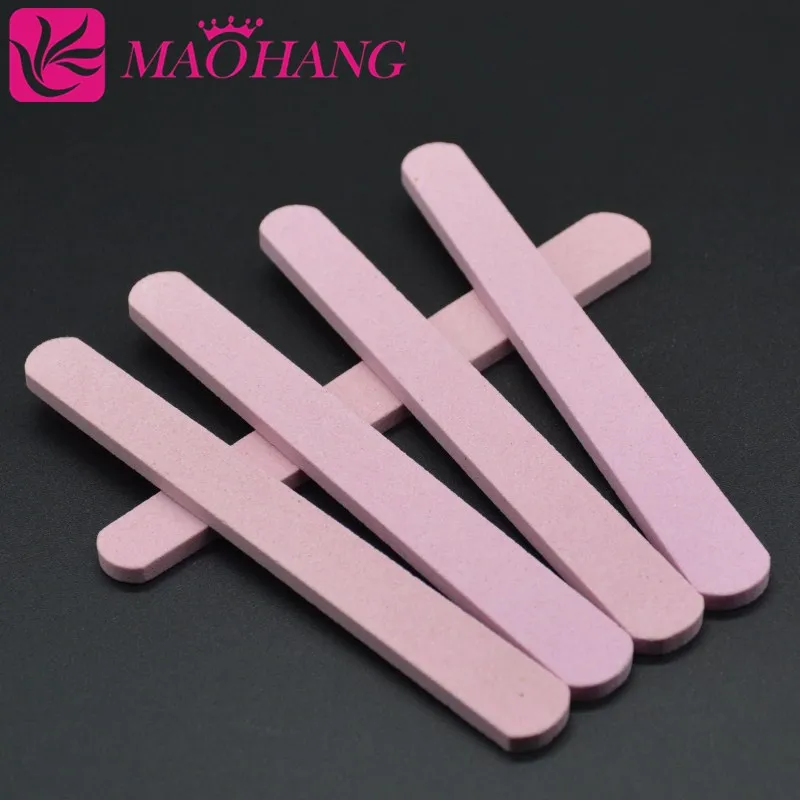 

5PCS/LOT 10cm Stone Nail Files Cuticle Remover Trimmer Buffer Buffing Nail Art Pedicure & Manicure Tools