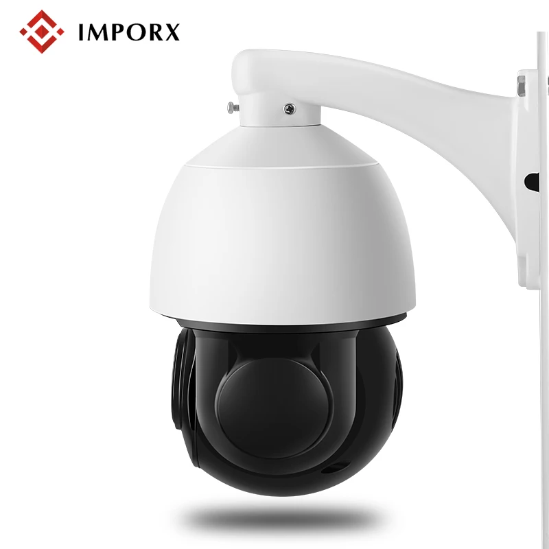 IMPORX 1080P Мини 2MP PTZ IP камера POE наружная 36X Zoom Водонепроницаемая Высокоскоростная