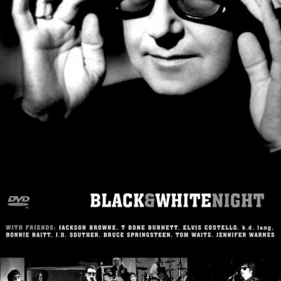 Roy Orbison and Friends A Black and White Night Movie Poster (11 x 17)