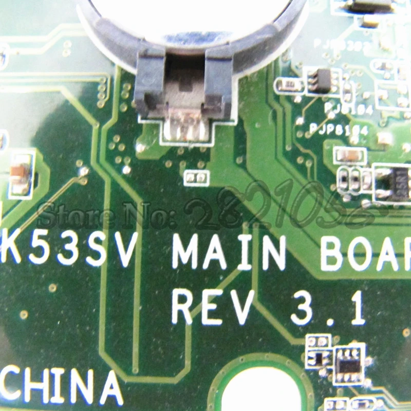 NOKOTION كمبيوتر محمول اللوحة الأم ل ASUS K53S X53S A53S K53SV ريف 2.3 قطعة اللوحة الرئيسية HM65 DDR3 GT540M