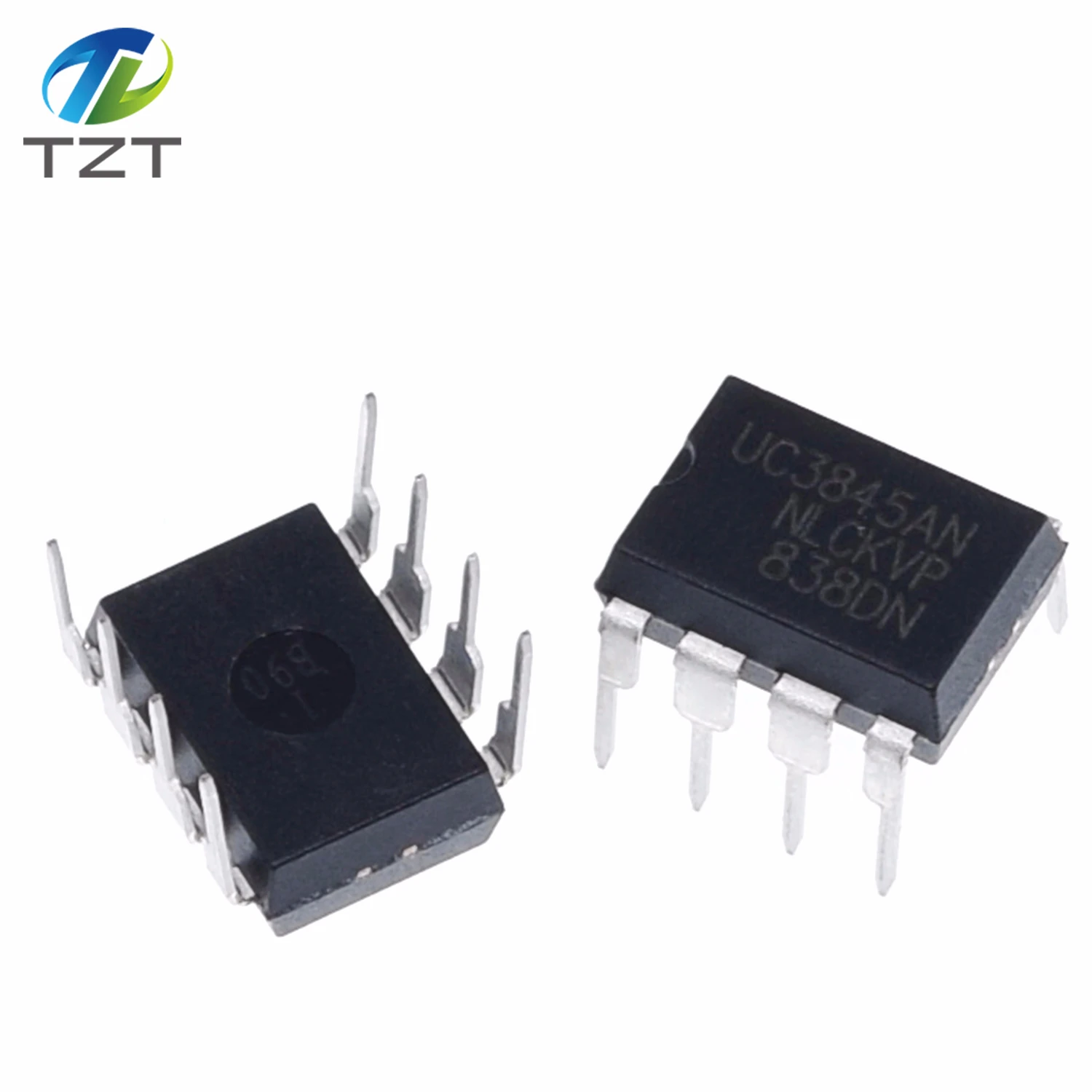 10 шт. UC3845B DIP 8 UC3845A DIP8 UC3845AN UC3845BN UC3845 новый и оригинальный IC|Интегральные схемы| |