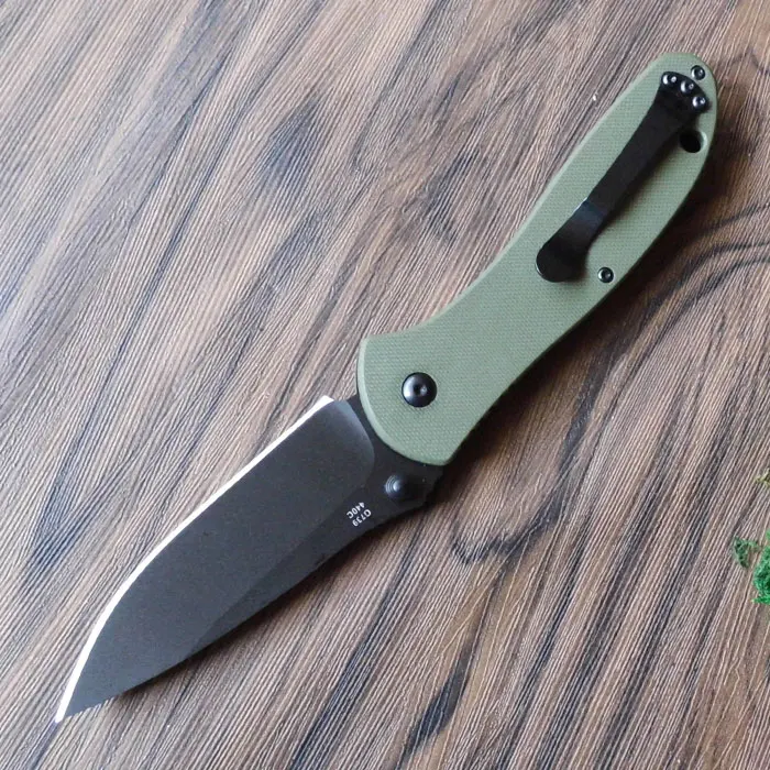 Складной нож Ganzo G7393 Firebird F7393 58 60HRC 440C с лезвием G10 уличный инструмент для выживания