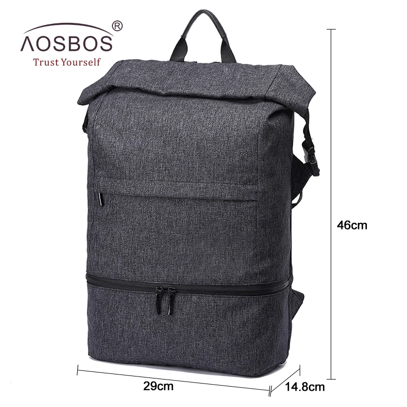 gym bag laptop pocket