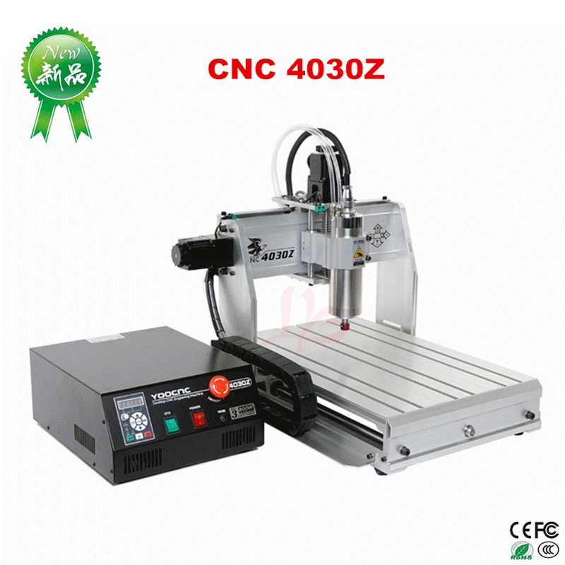 

1500W metal engraver 4030 CNC milling machine woodworking machinery water cooling spindle