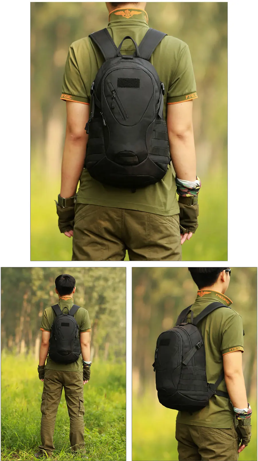 Impermeável ao ar Bolsa do Exército Protetor Mais Militar Mochila Livre Viajar Ciclismo Tático Acampamento Caminhadas Bolsa Durável 20l 21 ar livre viajar ciclismo tático saco do