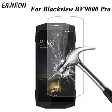 EXUNTON 2PCS For Blackview BV9000 Pro Tempered Gla