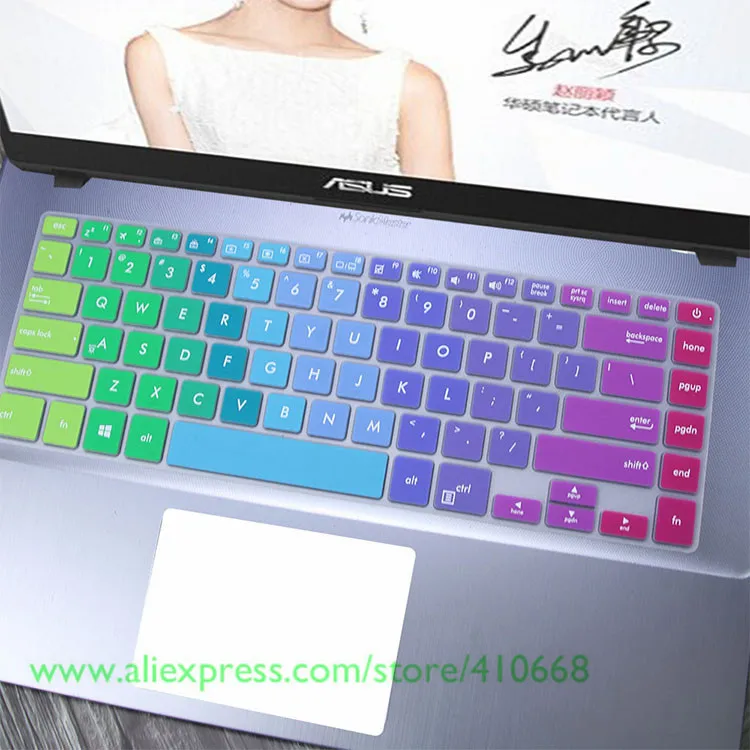 15 6 Inch Silicone Keyboard Protector Skin Cover For Asus Vivobook S15 Pro 15 S5100ua S5100 S5100uq U5100uq S5100un U5800ge Keyboard Covers Aliexpress