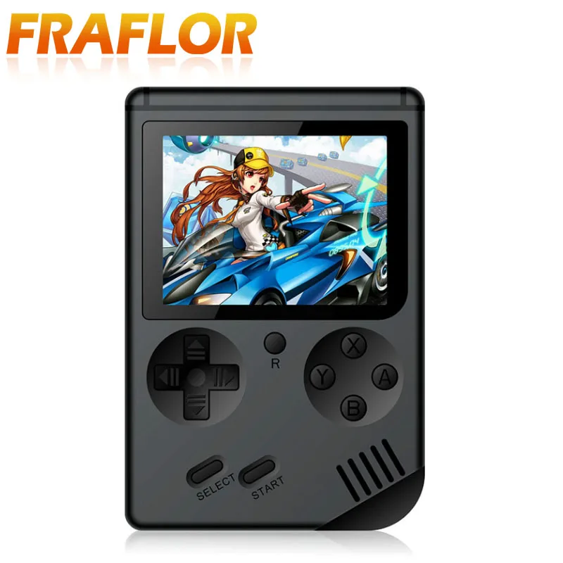 Портативная игровая консоль Fraflor с эмулятором 3 дюйма 168 игр|Портативные игровые