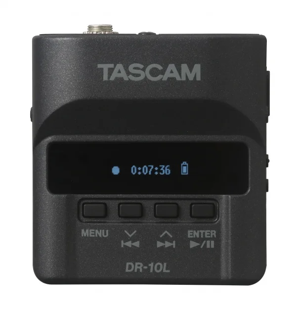 Tascam DR-10L цифровой аудио Регистраторы с петличный микрофон