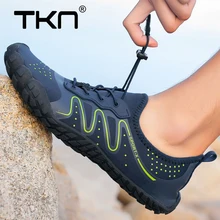 TKN/; Мужская Спортивная обувь; сезон лето; Водонепроницаемая уличная быстросохнущая водонепроницаемая обувь; Мужская обувь для плавания, дайвинга, серфинга; тапки; походная обувь; 8026